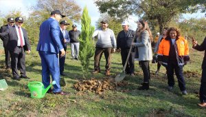Denetimli serbestlik yükümlüleri fidan dikti
