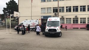Düzce'de gıda zehirlenmesi şüphesi