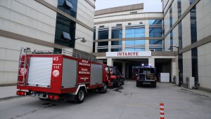 Düzce'de hastanede deprem ve yangın tatbikatı