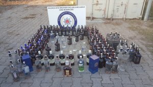 Düzce'de kaçak ve sahte içki operasyonu