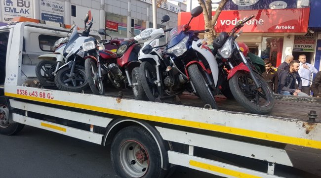 Düzce'de motosiklet denetimleri