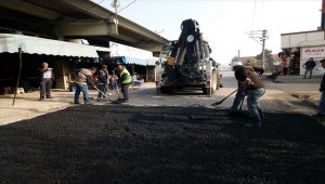 Düzce'de yollarda kışa hazırlık
