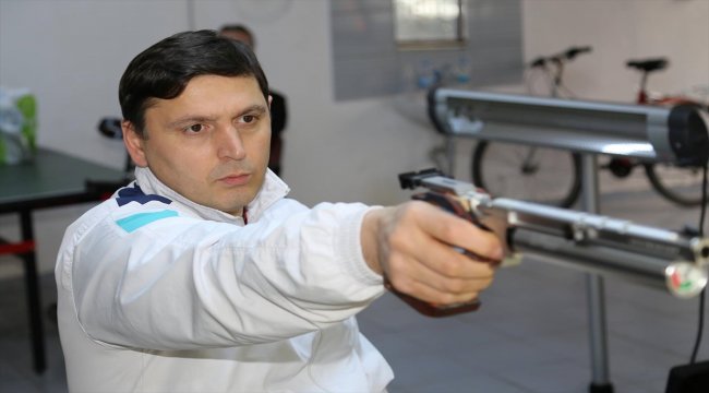 Engelli atıcıların gözü Avrupa şampiyonluğunda