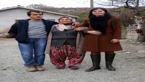 Engelli oğluna bakabilmek için 70 kilo verdi