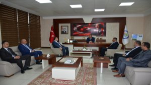 Ereğli Belediye Başkanı Hüseyin Uysal'a ziyaretler