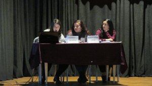 Ereğli'de, "Çocuk istismarı ve kadına şiddet" konulu panel