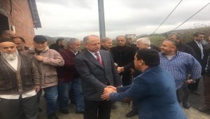Ereğli Kaymakamı Çorumluoğlu'nun köy ziyaretleri