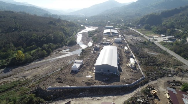 Fatsa'da hayvan pazarı projesinde sona gelindi