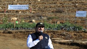 "Fidanlar Fidanlarla Büyüyor" projesi