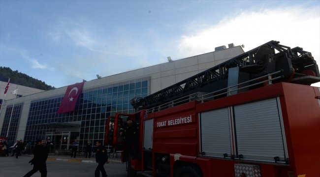 Gıda zehirlenmesi, yangın ve kimyasal zehirlenme tatbikatı