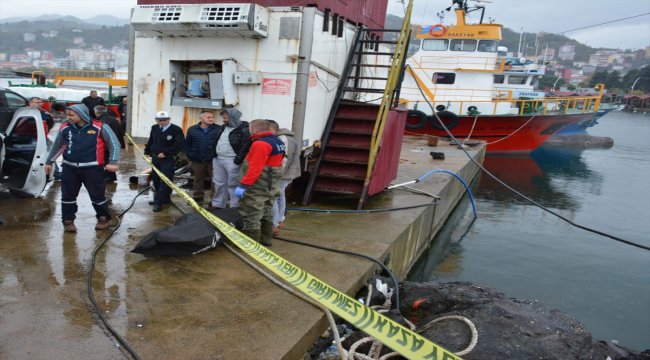 Giresun'da erkek cesedi bulundu
