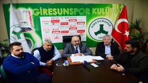 Giresunspor'da olağanüstü kongre kararı