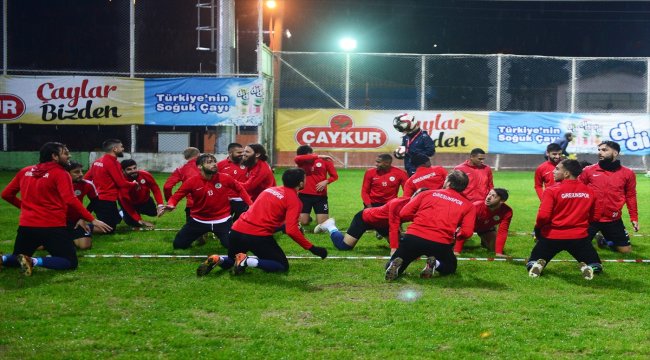 Giresunspor moral arıyor