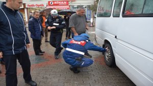 Görele'de öğrenci minibüsleri denetlendi