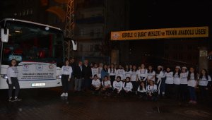 Göreleli gençler, 15 Temmuz gezisine çıktı