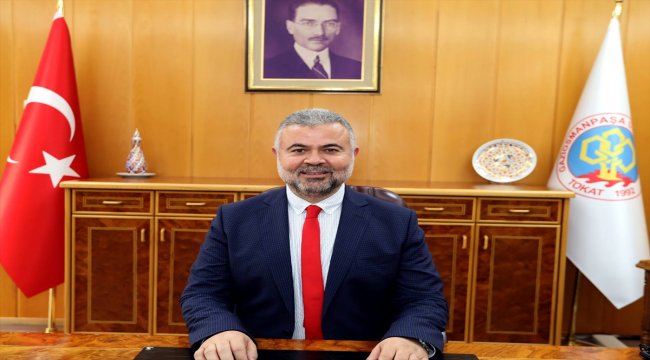 GOÜ Rektörü Şahin göreve başladı