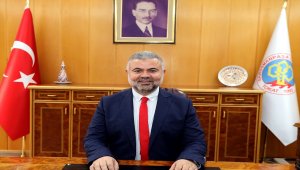 GOÜ Rektörü Şahin göreve başladı