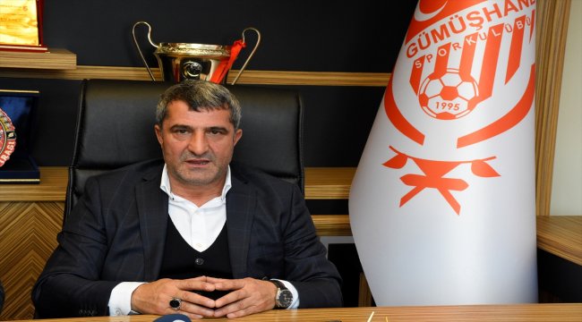 Gümüşhane'deki maç sonrası tartışma