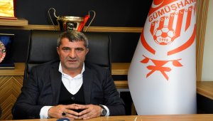 Gümüşhane'deki maç sonrası tartışma