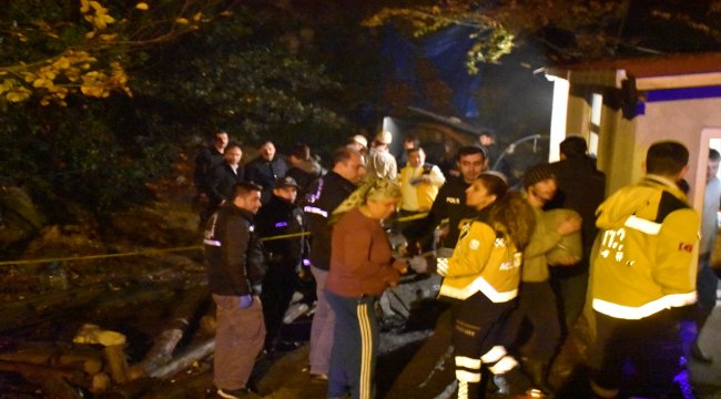  Zonguldak'ta maden ocağında patlamada yaralanan 2 işçi kurtarılarak hastaneye kaldırıldı