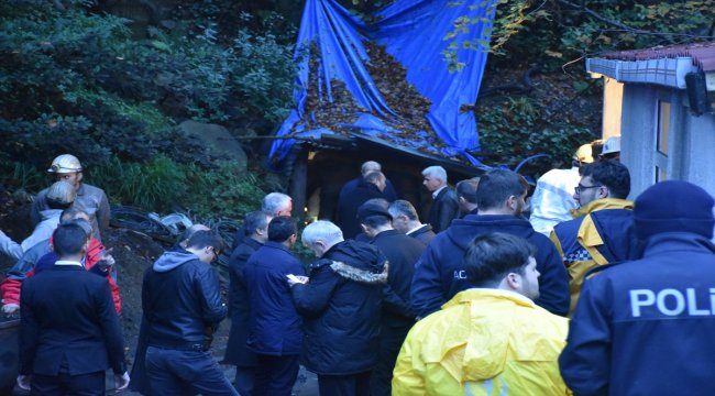 Zonguldak'ta ruhsatsız maden ocağında patlama