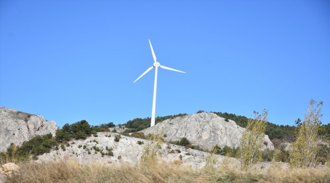 Güşhacıköy'de rüzgardan elektrik üretilecek