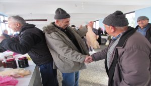 Havalar soğudu kaz satışları başladı