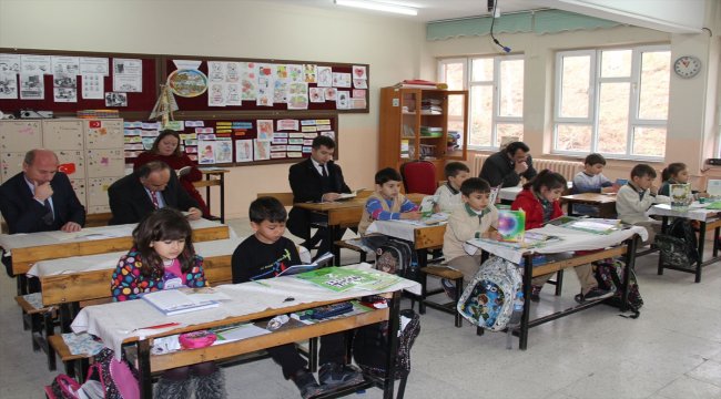 Havza'da kitap okuma etkinliği
