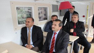 Havza'da öğrencilere deprem eğitimi verildi