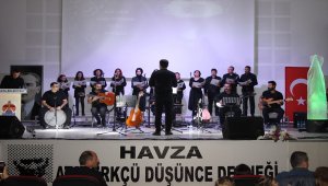 Havza'da Öğretmenler Günü konseri