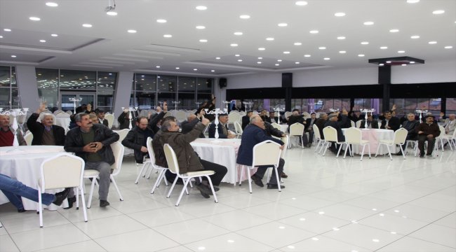 Havza Yağlı Tohumlar Kooperatifi mali genel kurulu
