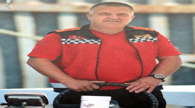 Hayatını kaybeden itfaiye görevlisi toprağa verildi
