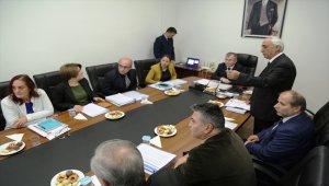 İl Özel İdaresinden Vali Doruk'a brifing