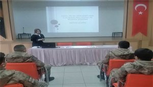 İlçe Jandarma personeline hijyen eğitimi verildi