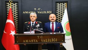 Jandarma Genel Komutanı Orgeneral Çetin, Vali Varol'u ziyaret etti