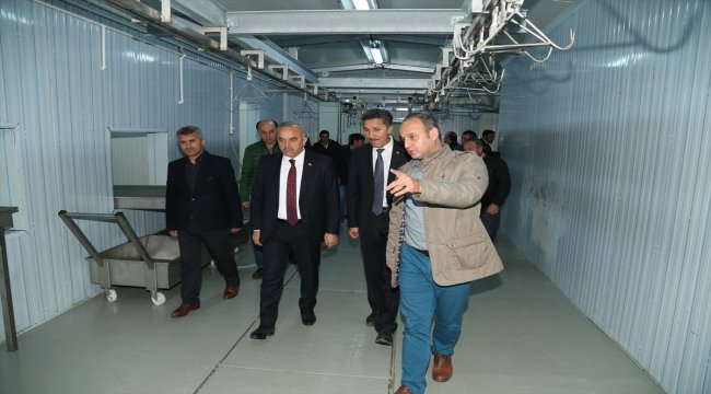 Kabadüz'de modern mezbahane yapılıyor
