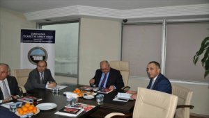 Kamu, üniversite, sanayi iş birliği ele alındı