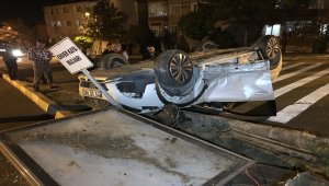 Karabük'te trafik kazası: 2 yaralı