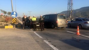 Karabük'te trafik kazası: 5 yaralı