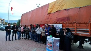 Karabük'ten Suriye'ye insani yardım