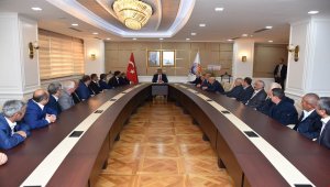 Karabük Valisi Gürel'e ziyaretler