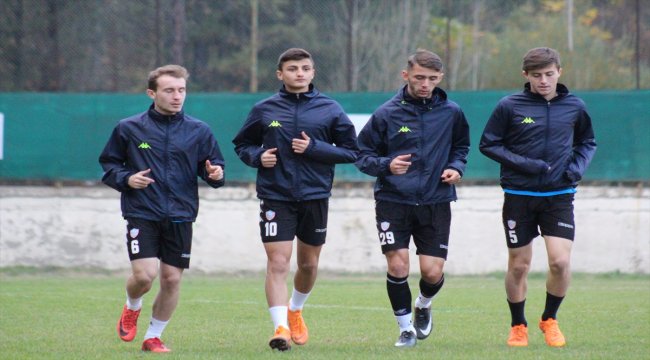 Kardemir Karabükspor'da, Balıkesirspor Baltok maçı hazırlıkları