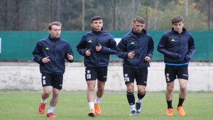 Kardemir Karabükspor'da, Balıkesirspor Baltok maçı hazırlıkları