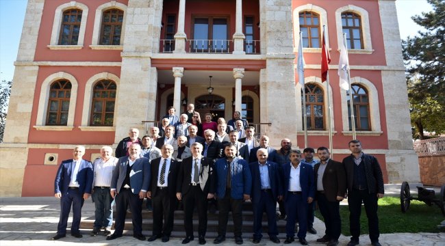 KASİAD yönetimi Taşköprü'yü ziyaret etti