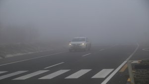 Kastamonu'da hava ulaşımına sis engeli