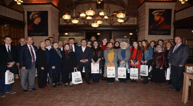 Kastamonu'da yurtlarda kalan şehit yakınları buluştu