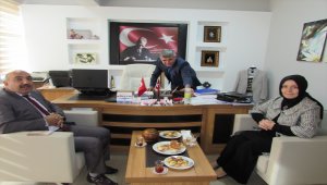 Kavak Halk Eğitim Merkezine ziyaret