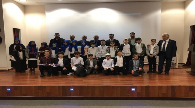 Kavak'ta Mevlid-i Nebi Haftası etkinliği