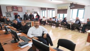 Kaymakam Demirkale'den Halk Eğitim Merkezine ziyaret