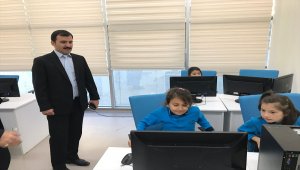 Kaymakam Koşal'dan gençlik merkezine ziyaret
